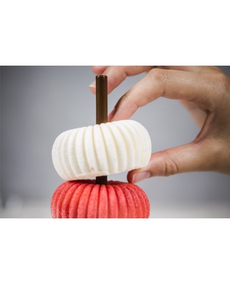 3D silicone mould Silikomart 1 cavity: 6,7 cm 1 cavity: 85 ml 3,3 cm