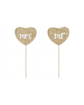 topper na dort Party Deco 2 ks