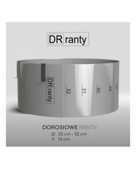 регульоване кільце Dorosiowe Ranty круглий 31 cm 26-31 cm
