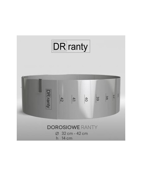 регульоване кільце Dorosiowe Ranty круглий 42 cm 31-42 cm