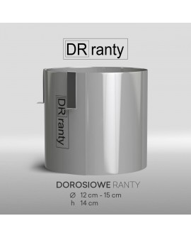 nastavitelný ráfek Dorosiowe Ranty kulatý 15 cm 12-15 cm