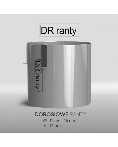 nastavitelný ráfek Dorosiowe Ranty kulatý 15 cm 12-15 cm