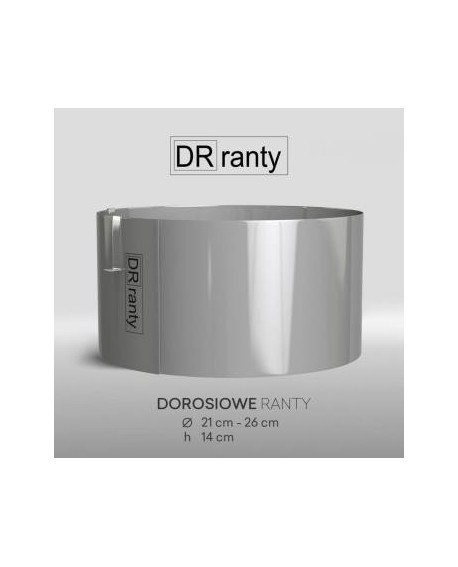 регулируемое кольцо Dorosiowe Ranty круглый 26 cm 14 cm