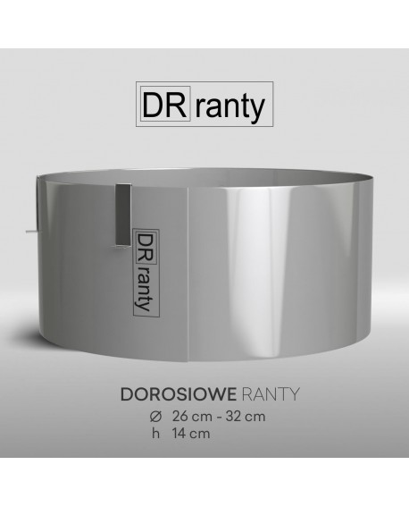 регульоване кільце Dorosiowe Ranty круглий 31 cm 26-31 cm