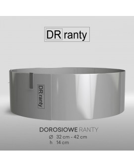 регульоване кільце Dorosiowe Ranty круглий 42 cm 14 cm