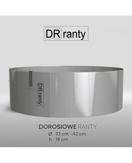 nastaviteľný ráfik Dorosiowe Ranty okrúhly 42 cm 31-42 cm