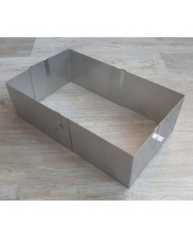 RD Rechteckig verstellbar 16 - 32 cm H 12 cm