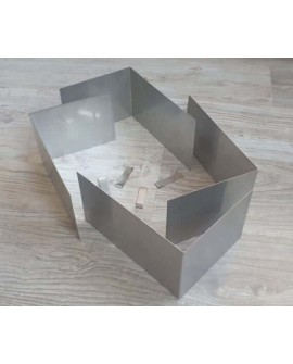 RD Rechteckig verstellbar 16 - 32 cm H 12 cm