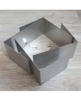 RD Rechteckig verstellbar 16 - 32 cm H 12 cm
