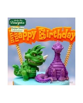 Silikonform Katy Sue DINOSAUR T-REX