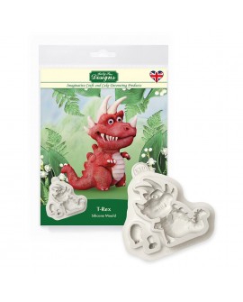 Forma silikonowa Katy Sue DINOZAUR T-REX