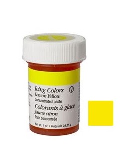 Wilton Zitronengelbe Gel-Farbe