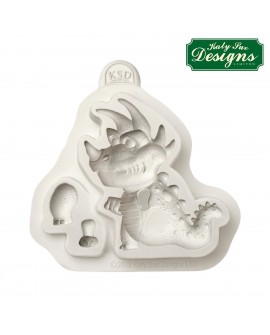 Silikonform Katy Sue DINOSAUR T-REX