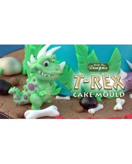 Silikonform Katy Sue DINOSAUR T-REX