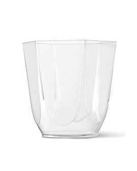 Pucharek okrągły 140 ml zestaw 18 szt.