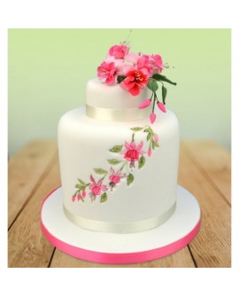 Wykrawaczka Patchwork FUKSJA Zdobienie