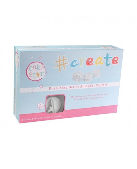 plunger cutters Cake Star