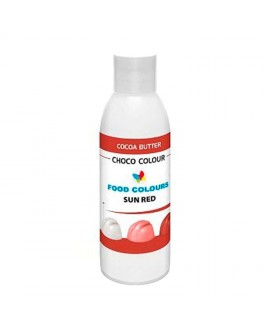 Schokoladenfarbe rot 200 g FC