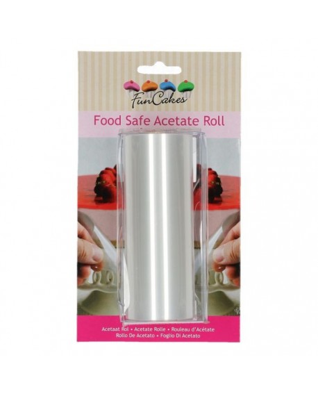 Folia rantowa FunCakes 12 cm x 20 m