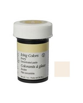 Barwnik spożywczy w żelu Wilton Ivory kość słoniowa ecru 28 g