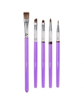 Кисти для декорирования Wilton zestaw 5 шт. Pędzle Pędzelek