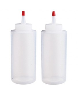 Dekoráló flakonok Wilton 2 db 177 ml Butelka