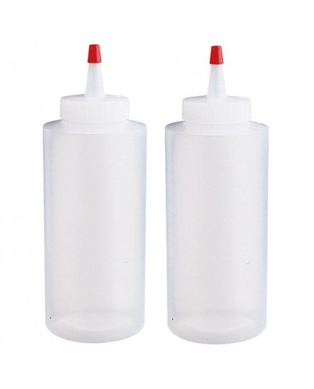 Dekoráló flakonok Wilton 2 db 177 ml Butelka
