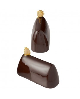 silikonová forma Silikomart Gianduia / Gianduiotto 1 gniazda: 85 ml