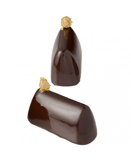 Silikonform Silikomart Gianduia / Gianduiotto 1 gniazda: 85 ml