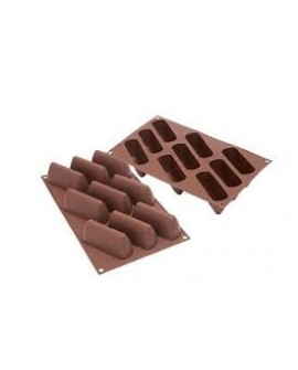 szilikon forma Silikomart Gianduia / Gianduiotto 1 gniazda: 85 ml