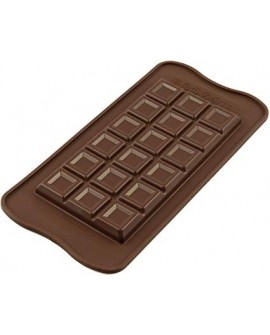 Silikonform Schokolade TABLET Silikomart Chocolate
