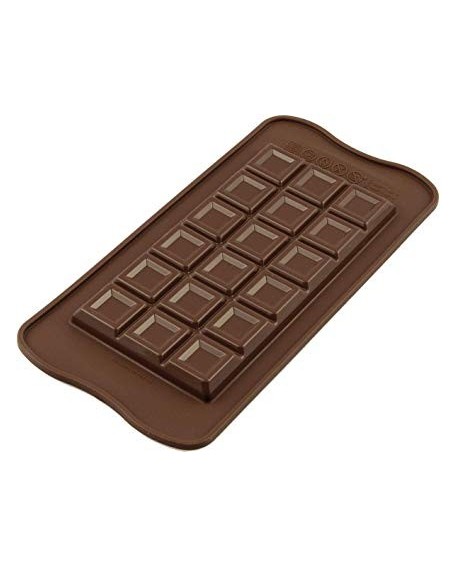 Silikonform Schokolade TABLET Silikomart Chocolate