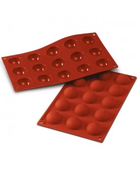 Forma silikonowa KULE 4 cm Półkule