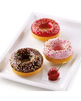 silikonová forma Silikomart donuty 1 ksuki: 75 mm 28 mm