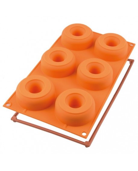 silicone mould Silikomart donuts 1 pcsuki: 75 mm