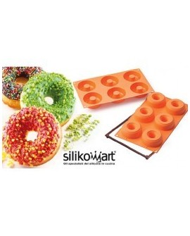 szilikon forma Silikomart fánkok 1 dbuki: 75 mm
