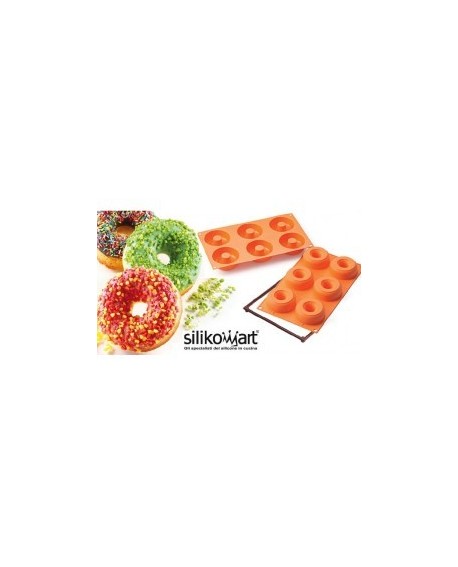 szilikon forma Silikomart fánkok 1 dbuki: 75 mm
