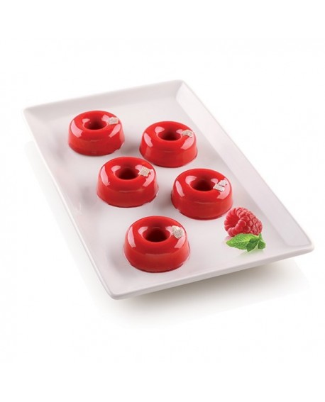 szilikon formáka Silikomart fánkok 1 dbuki: 45 mm 18 mm