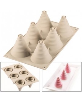 Forma silikonowa 3D Silikomart Soffice Incanto