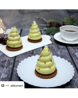 Forma silikonowa 3D Silikomart Soffice Incanto monoporcje