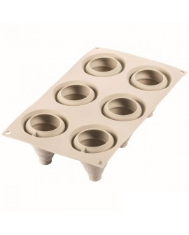 Forma silikonowa 3D Silikomart Soffice Incanto monoporcje