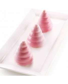 Forma silikonowa 3D Silikomart Soffice Incanto monoporcje