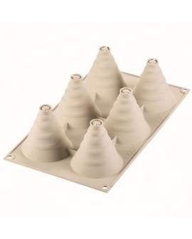 Forma silikonowa 3D Silikomart Soffice Incanto monoporcje