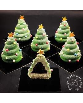 Forma silikonowa 3D Silikomart Soffice Incanto monoporcje