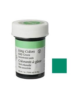 Wilton Kelly Green Dark Green Gel Dye