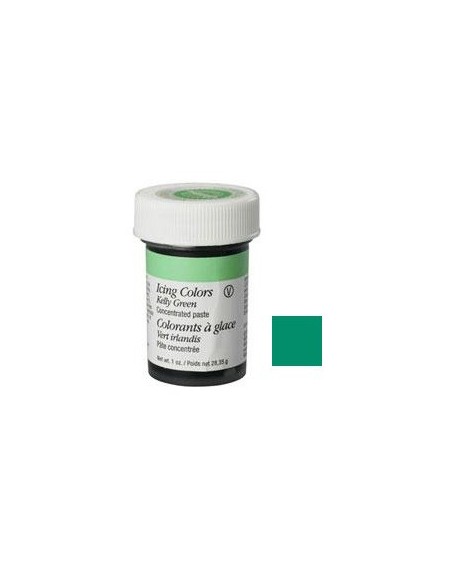 Гелевий барвник Wilton Kelly Green ТЕМНО-ЗЕЛЕНИЙ