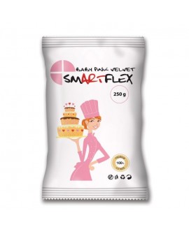 potahovací hmota Smartflex světle růžová 250 g