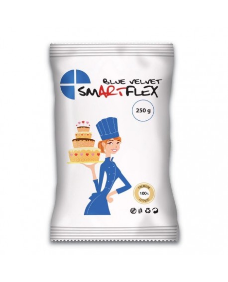 Masa cukrowa Smartflex NIEBIESKA 0,25 kg Blue