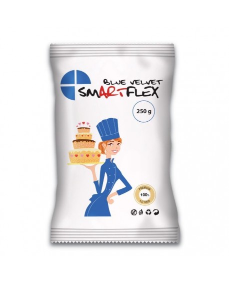 Smartflex Blue Zuckerpaste 0,25 kg Blau