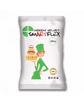 сахарная мастика Smartflex Green зелёный (Green) 250 g